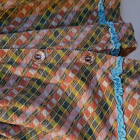 Matilda Jane Louise Mac Plaid Check Dress - Picture 5 of 8